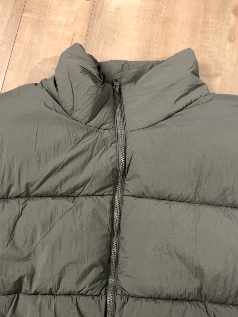 Plus Size Puffer Jacket - Picture 4 of 12